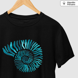 Camiseta Vintage Shell | Algodão Peruano |