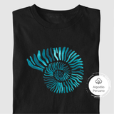Camiseta Vintage Shell | Algodão Peruano |