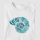 Camiseta Vintage Shell Branca