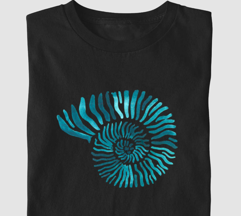 Camiseta Vintage Shell