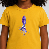 Camiseta Infantil Violeta