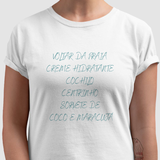 Camiseta Voltar da Praia