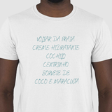 Camiseta Voltar da Praia