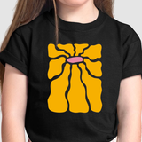 Camiseta Infantil Yellow Power