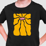 Camiseta Infantil Yellow Power