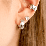Piercing Fake Argola Prata - Alke