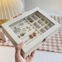Caixa de Armazenamento Organizadora de Joias - Alke