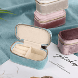 Mini Porta-Joias Veludo - Alke