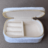 Mini Porta-Joias Veludo - Alke