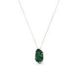 Alter Raw Necklace - Green Quartz - Alke