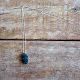 Alter Raw Necklace - Green Quartz - Alke