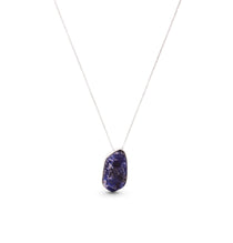 Alter Raw Necklace - Sodalite - Alke