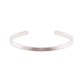 Pulseira Prata Lisa Fio - Alke