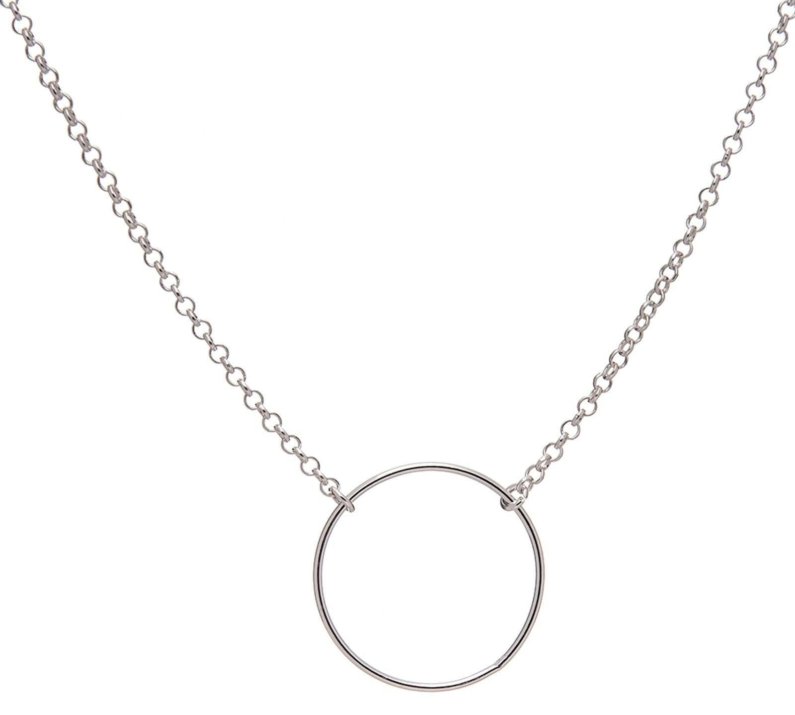 Choker de Prata Círculo - Alke