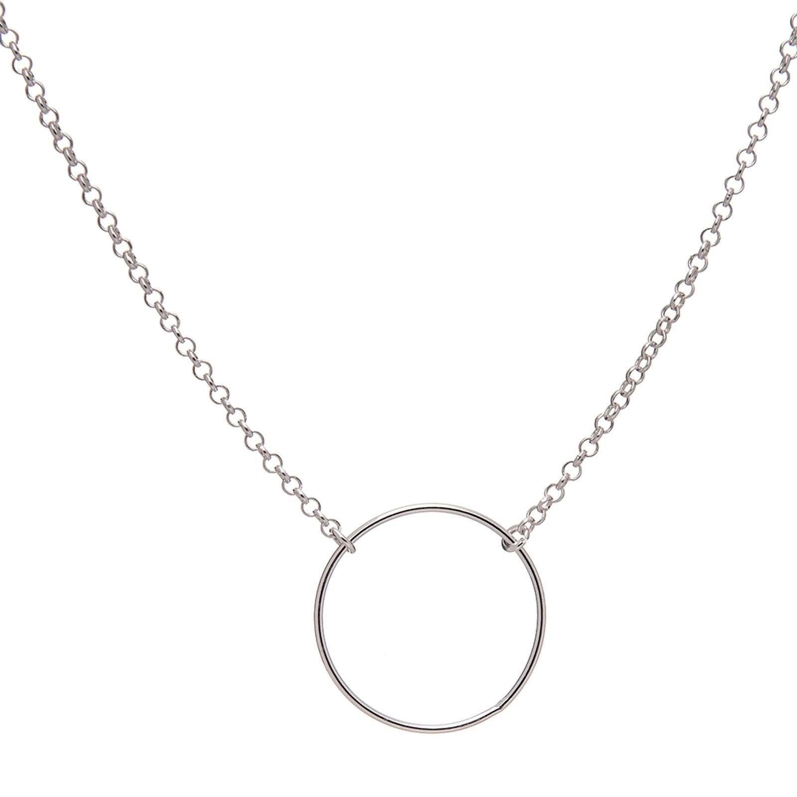 Choker de Prata Círculo - Alke