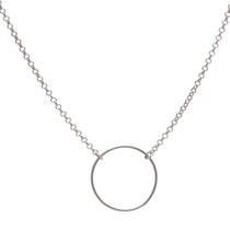 Choker de Prata Círculo - Alke