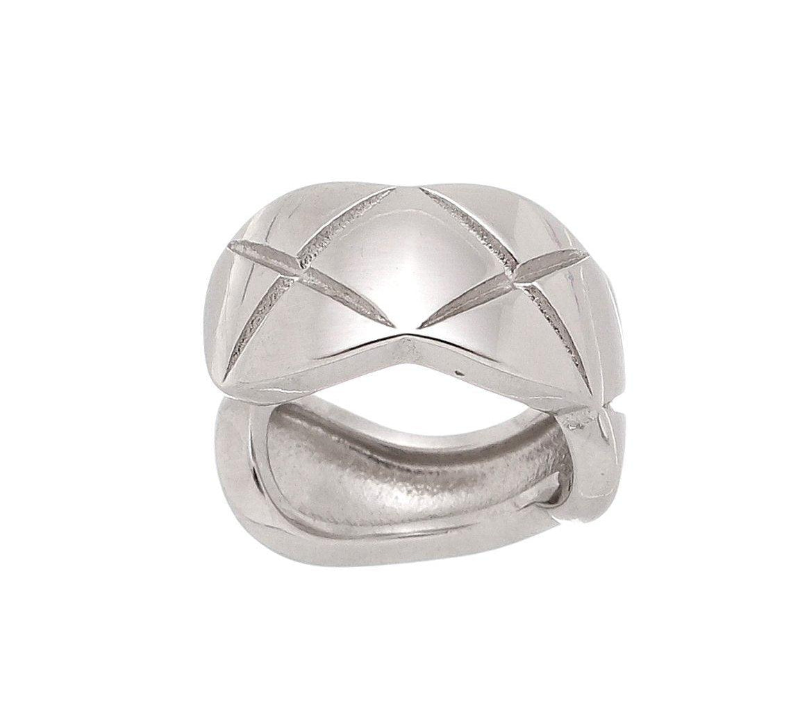 Piercing Fake Argola Prata - Alke