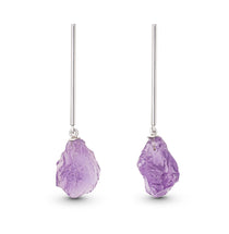 Magic Drop Earrings - Amethyst - Alke
